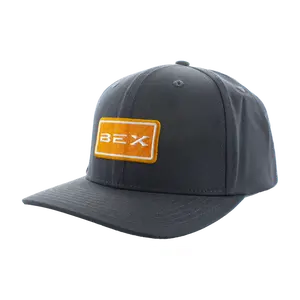 BEX Ragged Charcoal Ball Cap