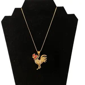 Lucky Rooster Necklace