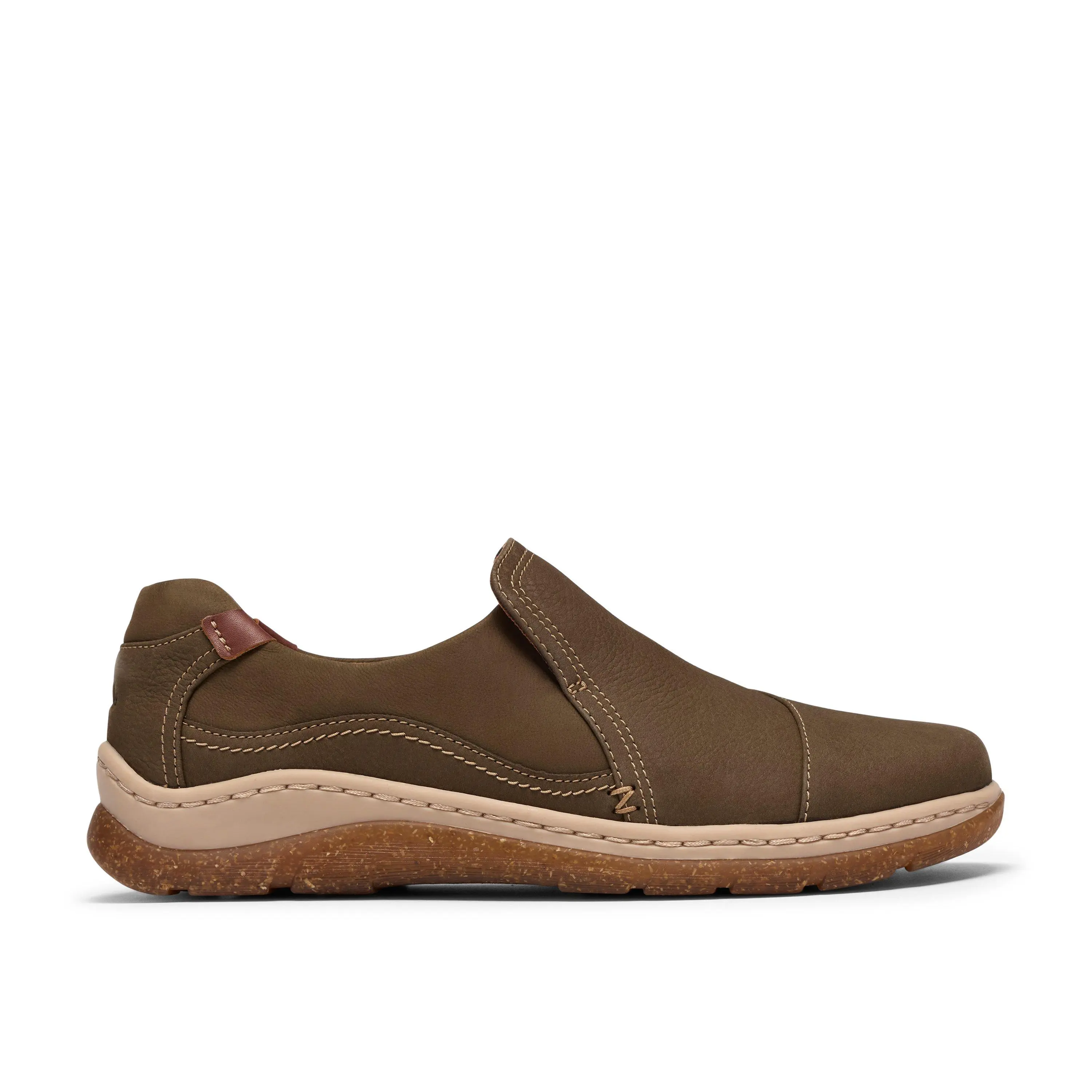 Clarks Womens Orlene Slip Slip-Ons