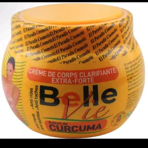 Belle Vie Body Cream, Hydrating Moisturizer for Daily Skin Care