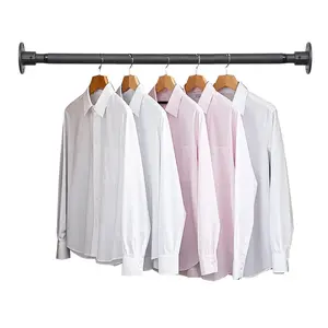 Closet Rod//  Adjustable Closet Rods for Hanging Clothes
