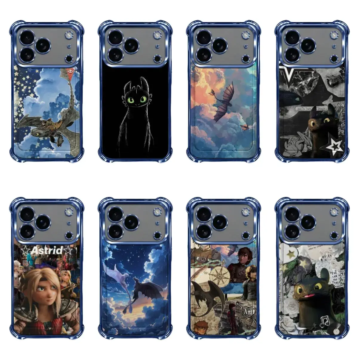 How To Train Your Dragon Western Animation Fantasy Adventure Phone Case - 4-Corner Protective, Air Shockproof Casing for iPhone 11-17 Pro Max Plus - Protection Accessories for Anime Fans