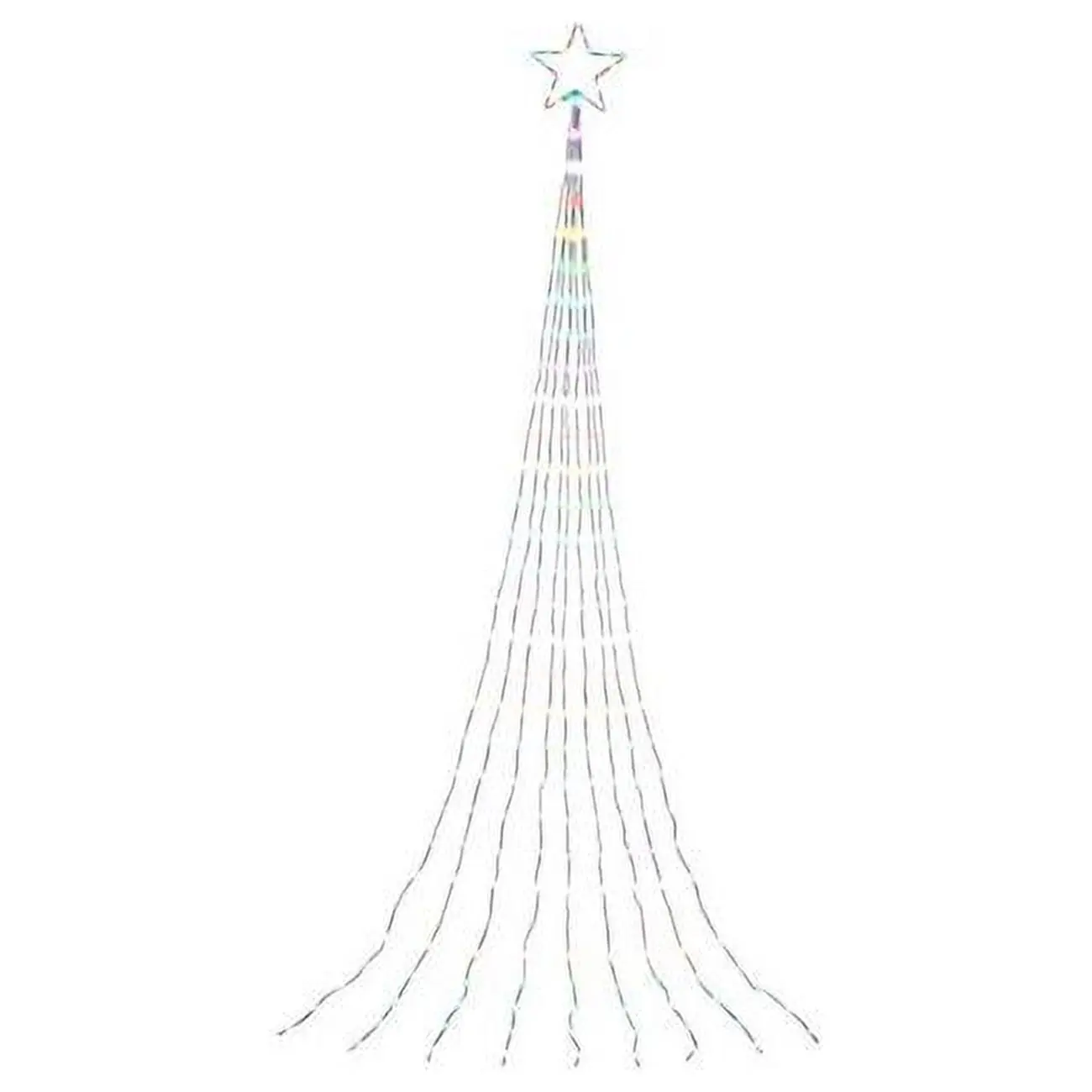 12 ft. Shooting Star Christmas Yard Decor