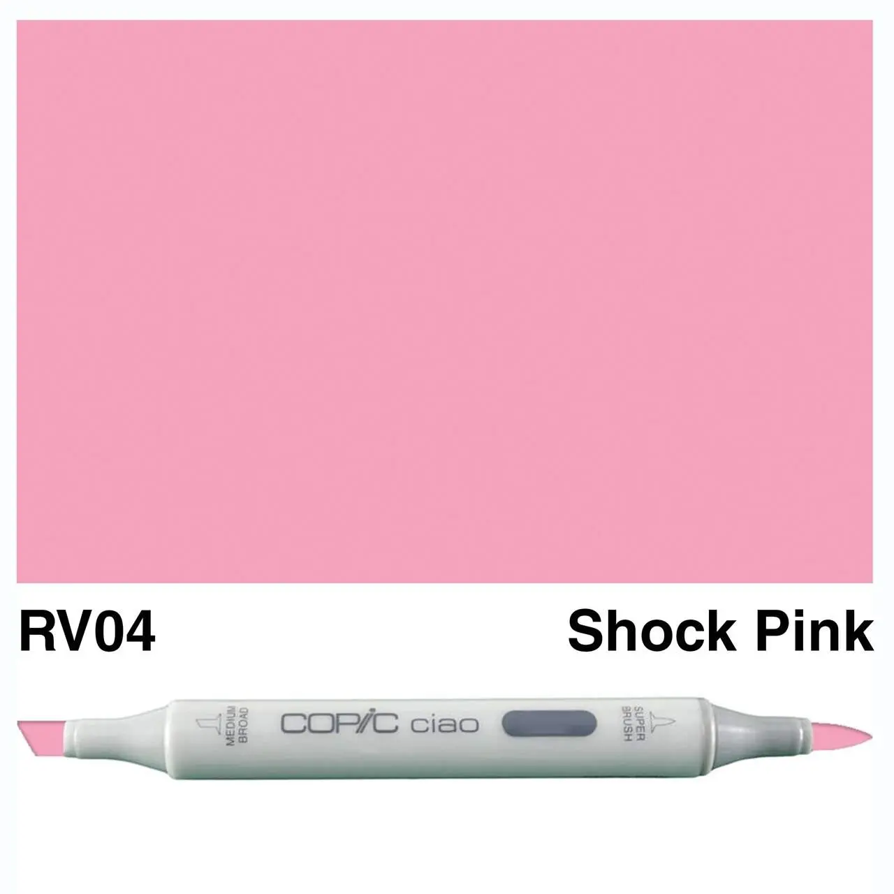 Copic - Ciao Marker - Shock Pink - RV04