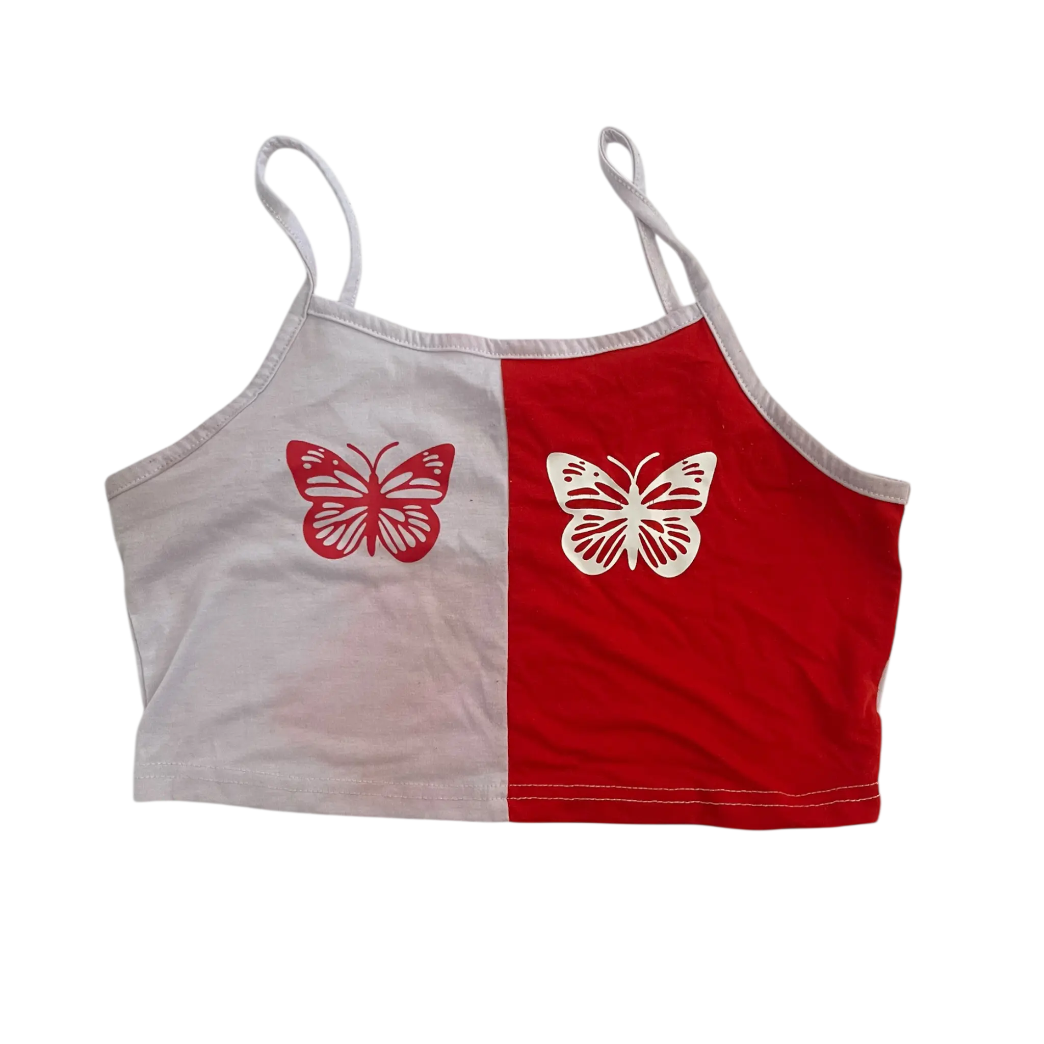 Cropped Tank Top from SHEIN