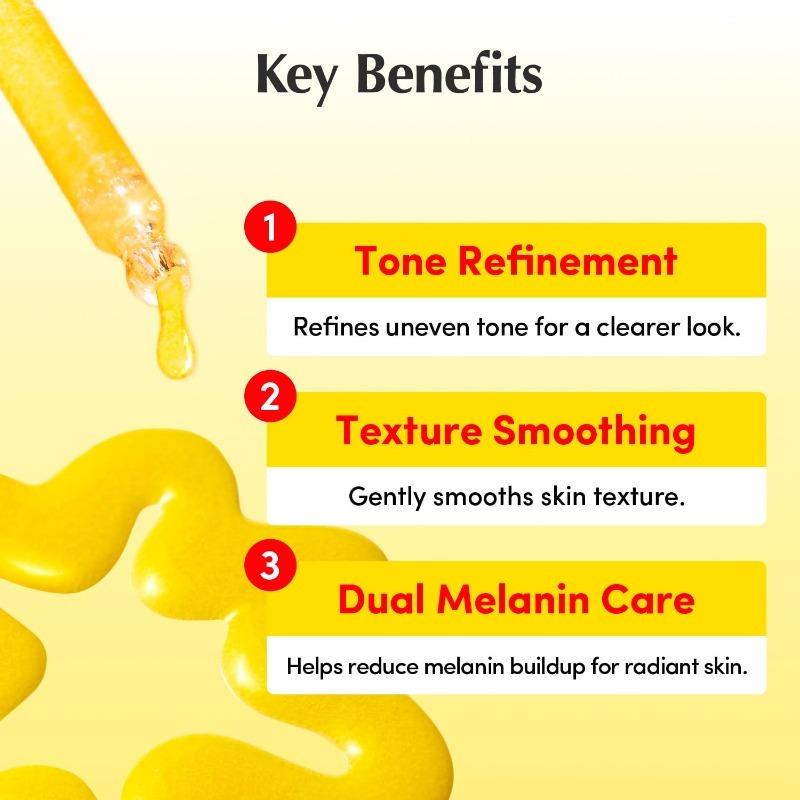 2026 Limited time!【Buy one get one free】EQQUALBERRY Vitamin lluminating Serum I Niacinamide 4%+ Brightening Vitamin C Face Serum with Hyaluronic Acid &Vitamin E I Dark Spot, Uneven Tone Care I Korean Skincare,1.01fl.0z