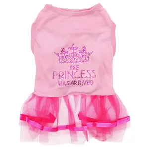 Cute Princess Dresses for Girl Dogs Small Dog Dress Cat Female Summer Clothes Girls