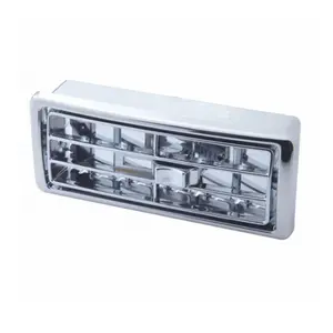 United Pacific Truck Center Chrome A/C Vent Replacement Part for Kenworth 2002 and Newer