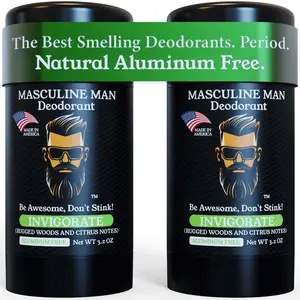 MASCULINE MAN INVIGORATE (4 Deodorants)