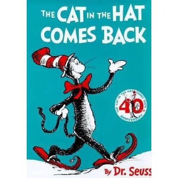 USED-The Cat in the Hat Comes Back by Dr. Seuss (Hardcover)