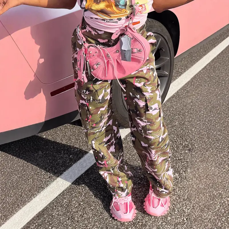 camouflage pants - TikTok Shop