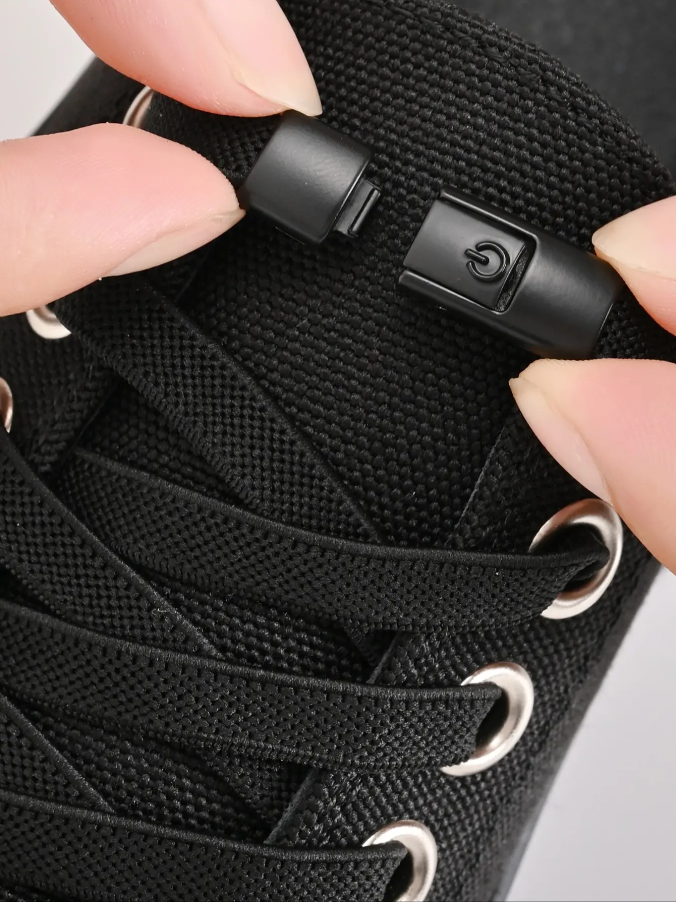 Simple Ombre Color Elastic Shoelaces, Stretchy Shoelaces, Secure Casual Laces for Men & Women, Shoe Accessories for Daily Use, Secure Lace Up, Thick Laces Design