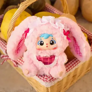 423. Samuel Rabbit Big Family Series Plush Blind Box