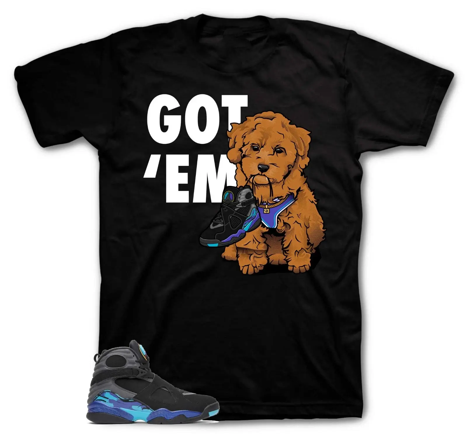 Shirt To Match Jordan 8 Aqua Sneaker Tees, Jordan 8 Aqua 2025 Shirt,  100 % Cotton Casual Short Sleeve Tee, Gildan 5000 Unisex T shirt,  Design Printed T-Shirt