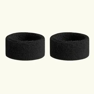 2 Pairs Sports Wrist Guards, Badminton Wrist Wraps, Wrist Accessories, Badminton Accessory, Wristband Badminton, Elastic Breathable Wrap Design, Fleece Lining, Suitable for Various Activities