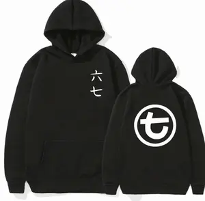 Japanese Anime Sweatshirt Scissor Seven Symbols Killer Seven Hoodie Streetwear Hooded Sweatshirts Casual Hoodies Men Clothing QQQ NID