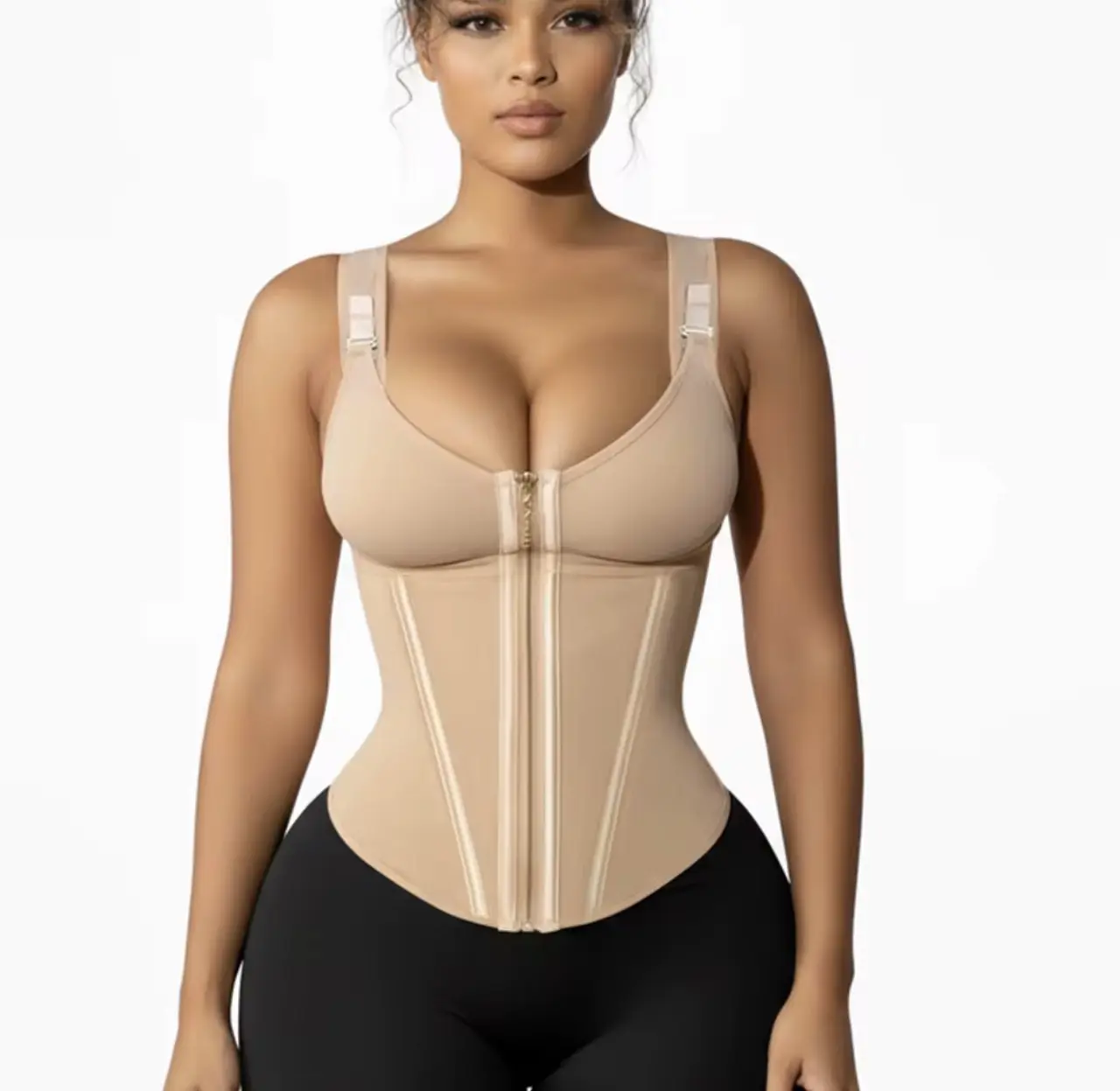 High Compression Deluxe Waist Trainer Clothes Fabric High Compression Deluxe Waist Trainer Clothes Fabric