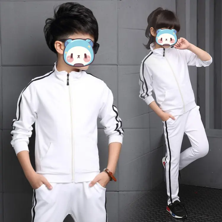 Spring and Autumn School Uniforms Children's Sports Casual Sets Performance Outfits Kindergarten Uniforms Primary School Class Uniform Sets