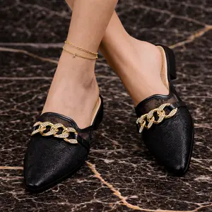 Siena Chain Monroe Mules