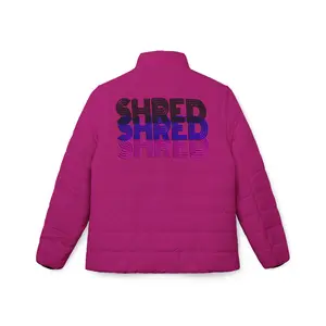 Women's Puffer Jacket - Shred