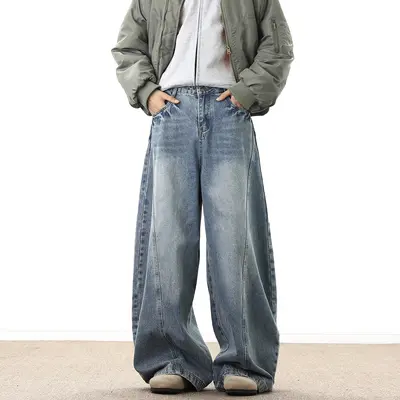 Baggy Jeans and Cowboy Boots Men TikTok Shop