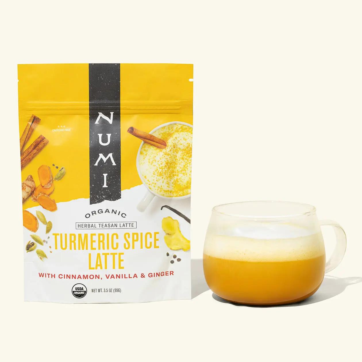 Turmeric Spice Latte Powder
