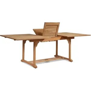 Dalton Rectangular Extandable Outdoor Dining Table