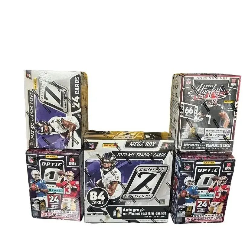 Panini Trading Card Mixer #7 - NFL Edition
