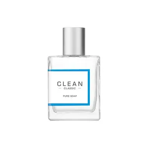 CLEAN | Pure Soap Eau de Parfum | Fresh and Clean Fragrance | Layering Perfume | Cruelty Free | Uplifting and Invigorating Scent | Mood Boosting Perfume