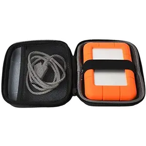 Ivation Compact Portable Hard Drive Case (Large)