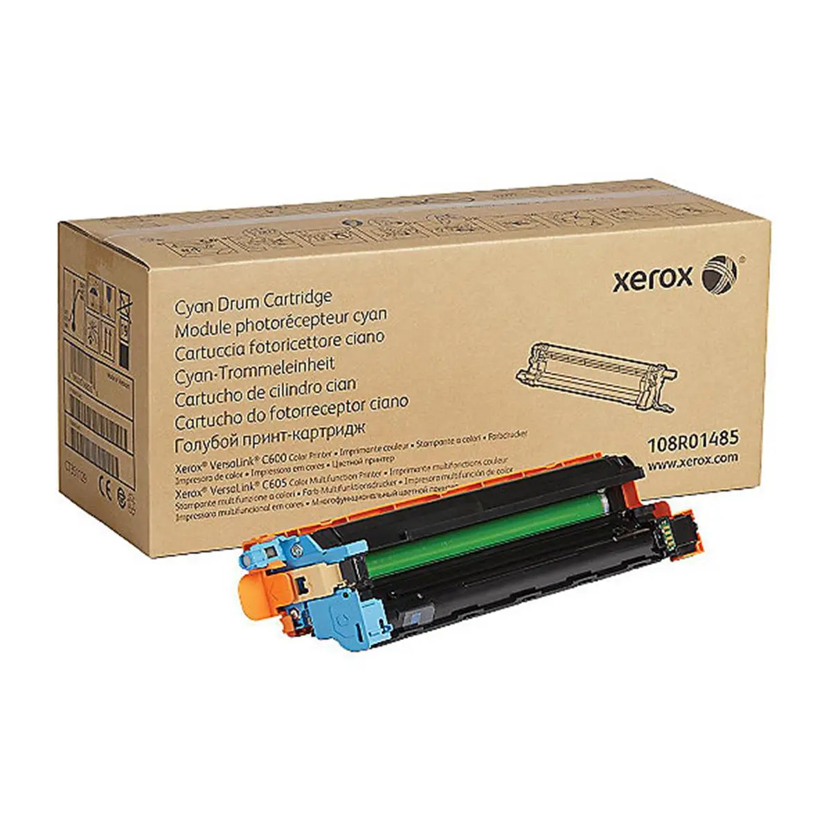 Xerox 108R01485 Genuine Cyan Drum Cart For Versalink, C600 C605