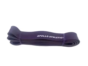 A4A（Purple-ESB-1.25）Pull Up Assist Bands | Heavy Duty Resistance Straps | Latex Exerceise Bands for Body Stretching, Powerlifting, Resistance Training