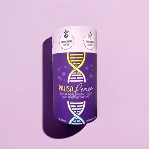 PausalPeace - Ultra Potent Relief for Menopause and Perimenopause, Magnesium Glycinate, Ashwagandha, Red Clover and more - 100% sustainable. vitamins women