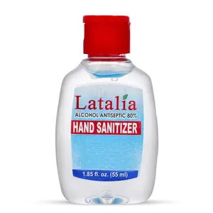 Latalia Mini Hand Sanitizer Travel Size Bulk Pack of 1 | 80% Alcohol Gel Unscented Non Drying Moisturizing For Non-Sticky, Gentle & Fresh Hands Small Hand Sanitizer Bulk Anytime