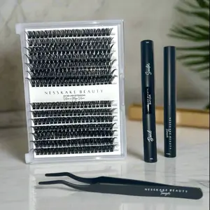 DIY NB LASH EXTENSION KIT VOLUME & MEGA VOLUME Eyelashes Extensions