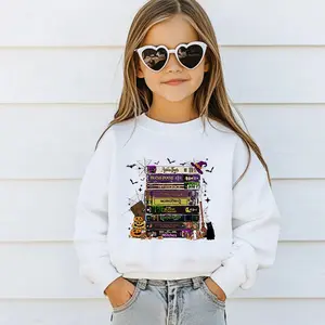 Kids Vintage Halloween Vhs Movies Sweatshirt, Retro Horror Vhs Movies Sweatshirt, Vintage Spooky Season Vhs Movies Sweatshirt, Youth Heavy Blend Hooded Sweatshirt