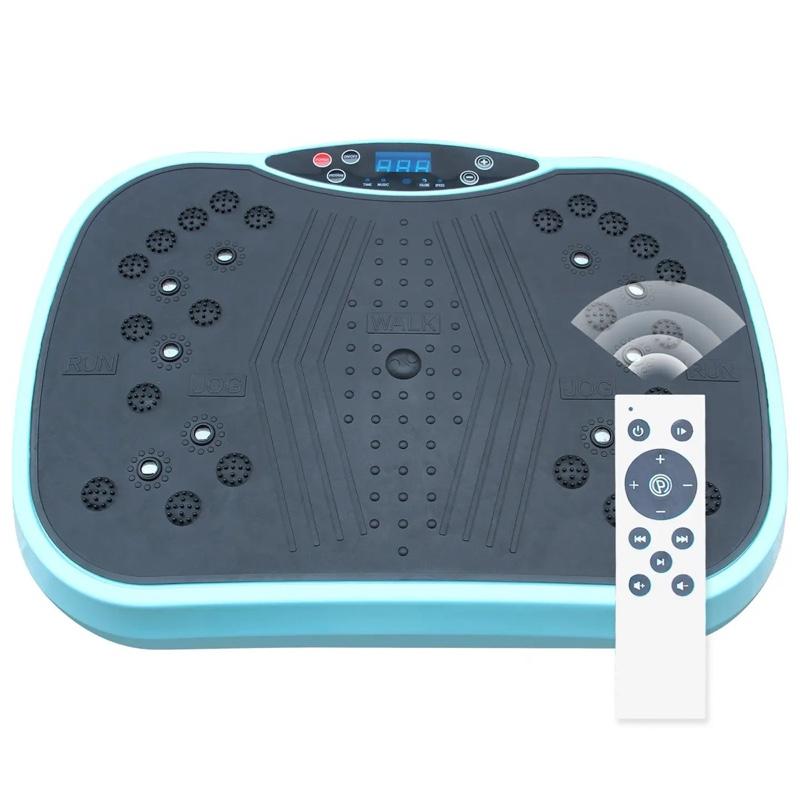 Vibration Plate Exercise Machine with Remote Control Whole Body Workout ...