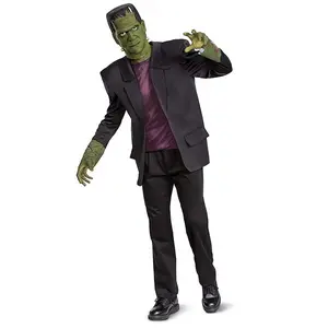 Monsters Adult Deluxe Frankenstein Costume