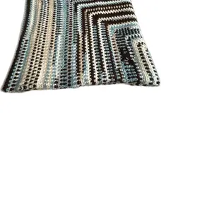 Hand crocheted blanket