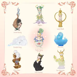 52TOYS Sleep The Treasure Gallery Series Candy Box Collectible Toy Kawaii Creative Gift Room Decor Dolls Kawaii Action Anime Figure Toys Gift