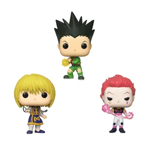 Funko Pop! Hunter x Hunter (Gon, Kurapika, Hisoka) Vinyl Figures