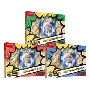 Ascended Heroes EX Box - Random Selection - Enhance Your Gaming Experience with Exclusive Elements - No Stock Guaranteed