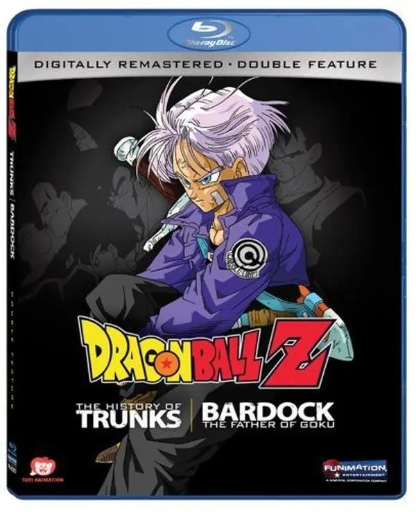 Dragon Ball Z: Bardok / Trunks Double Feature  [BLU-RAY MOVIE]