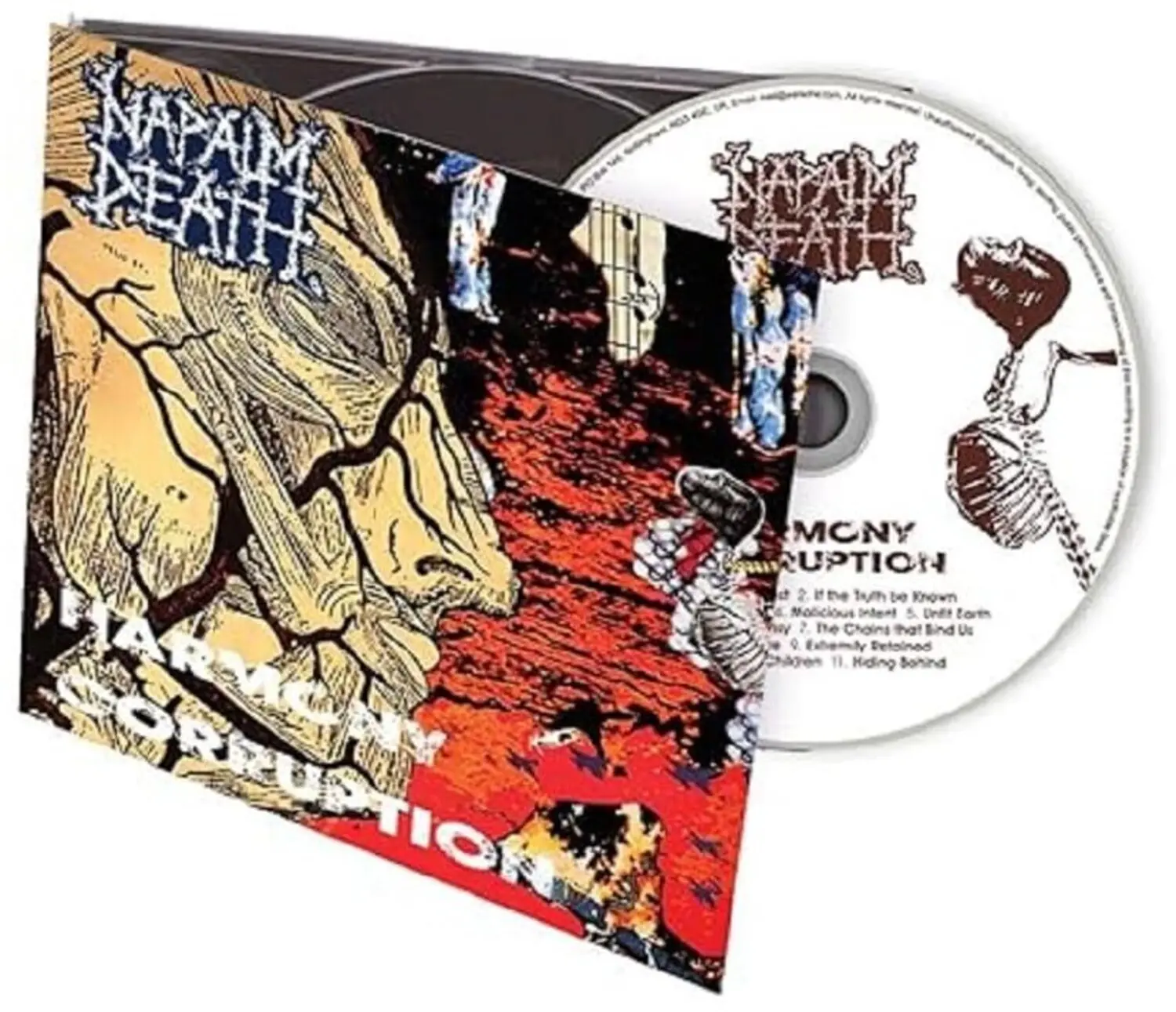 Napalm Death - Harmony Corruption  [COMPACT DISC - CD]