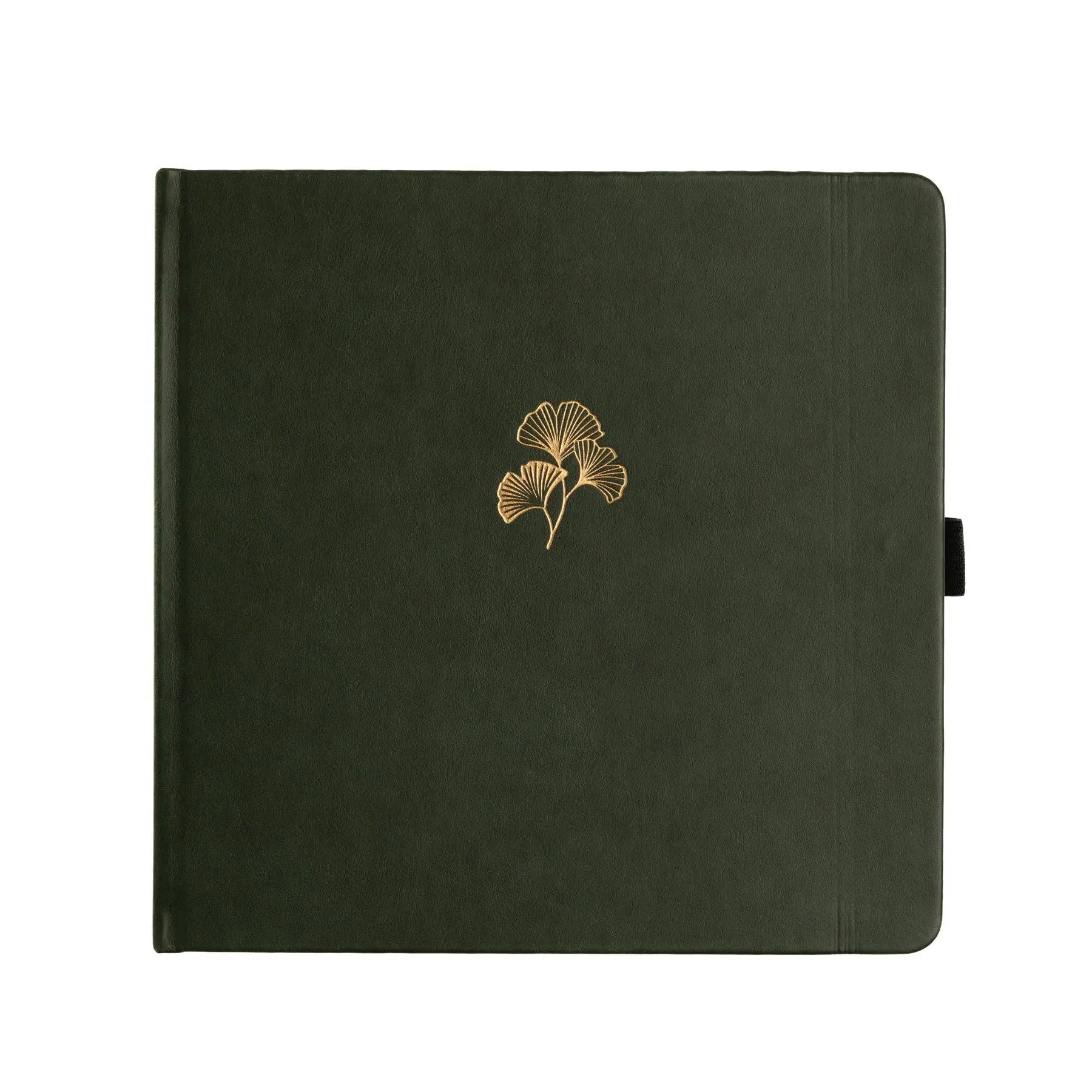 Limited Edition Square Notebook: Ginkgo Leaf