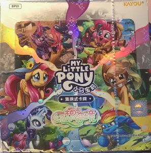 KaYou My Little Pony Fantasy Wonderland TCG Collection Card BP01 Collectible Trading Game Featuring Magical Ponies