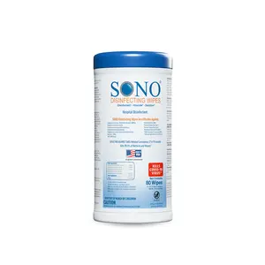 SONO Disinfecting Wipes Canister (80 count)