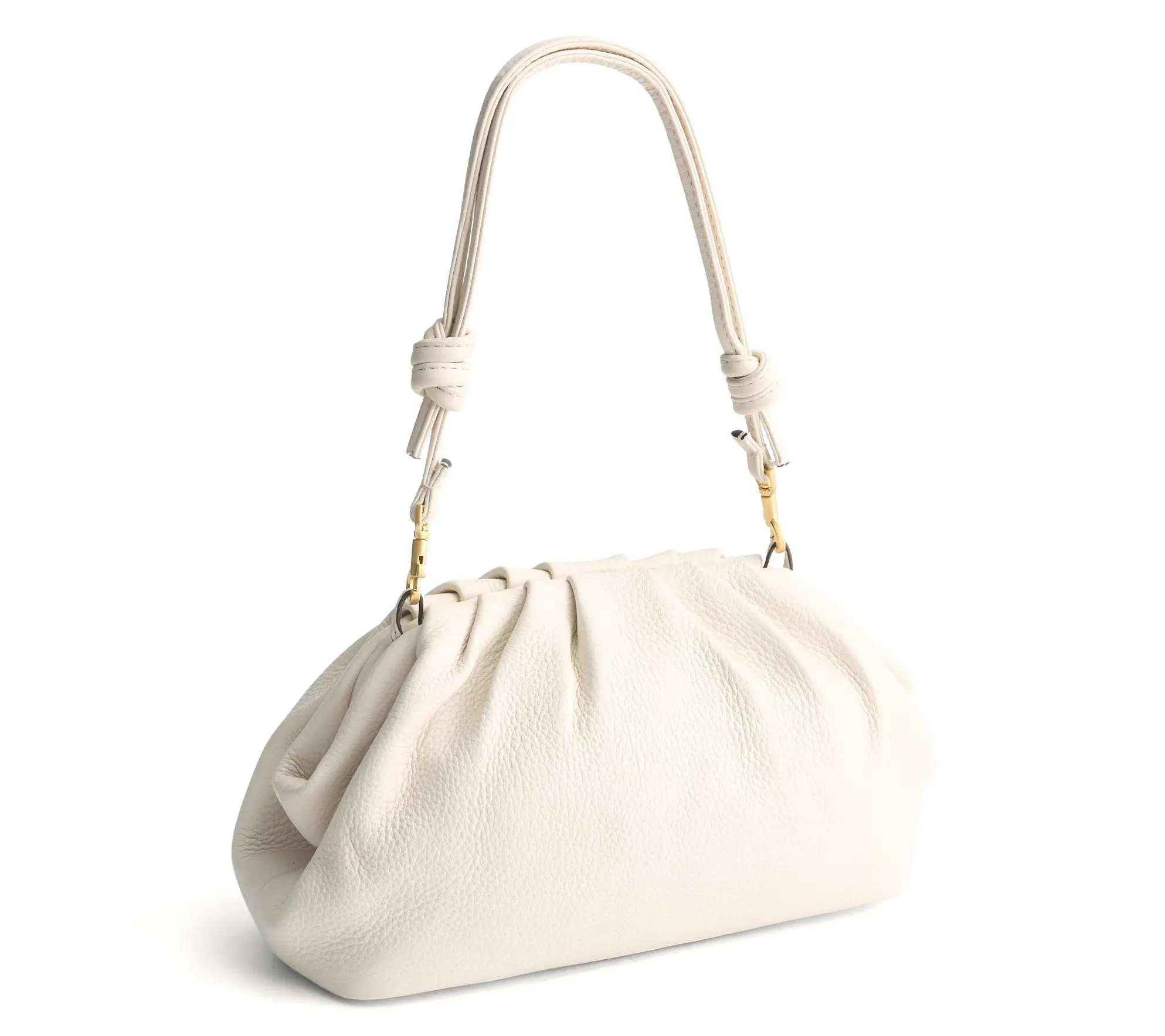 Vera Bradley Taber Leather Dumpling Bag