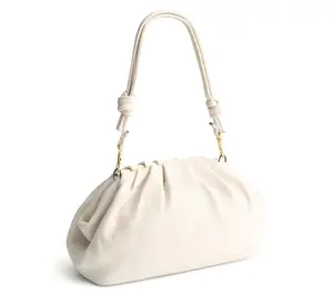 Vera Bradley Taber Leather Dumpling Bag