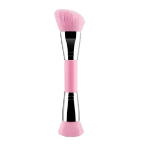 Makeup Brush,Double Ended Angled/Round Top Makeup Brush Contouring Brushes